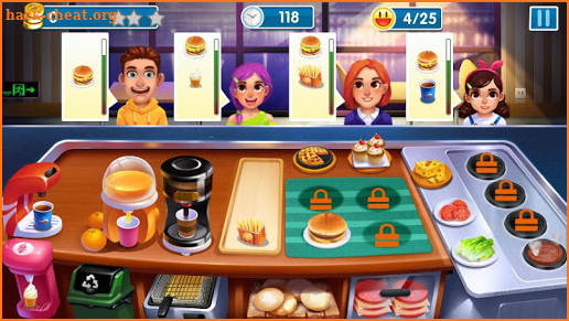 Burger World screenshot