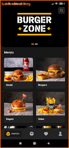 Burger Zone screenshot