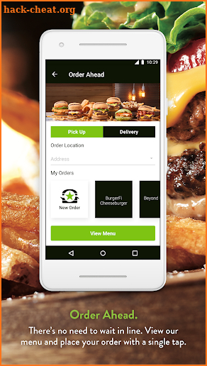 BurgerFi screenshot