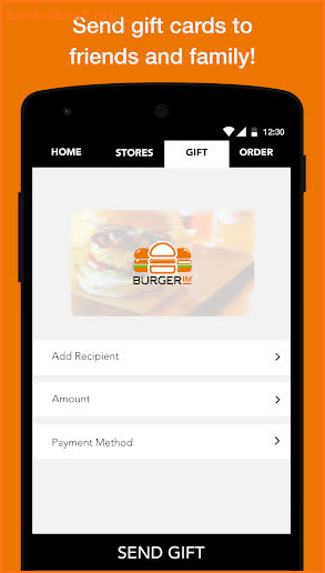 BurgerIM screenshot