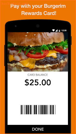 BurgerIM screenshot