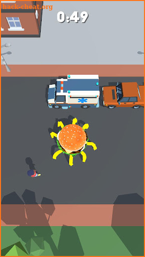 Burger.io screenshot