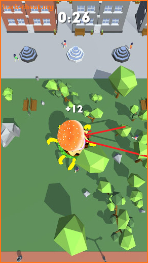 Burger.io screenshot