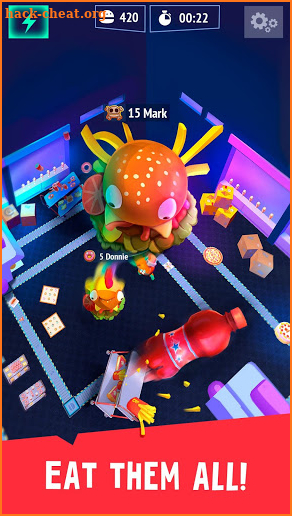 Burger.io: Fun IO Game screenshot