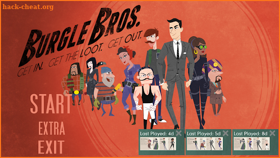 Burgle Bros screenshot