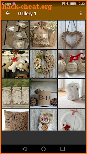 Burlap Decor screenshot