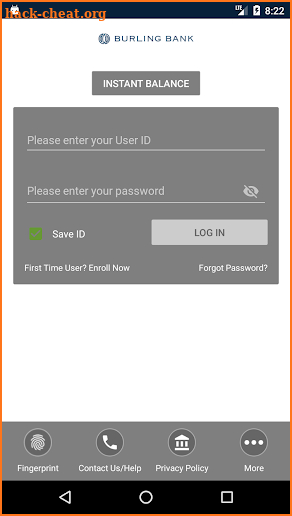 Burling Bank Mobile screenshot