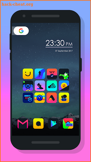 Burm - Icon Pack screenshot