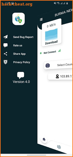 Burma NewVPN screenshot