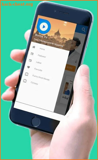Burma TV Pro screenshot