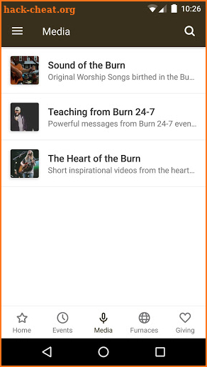 Burn 24-7 screenshot