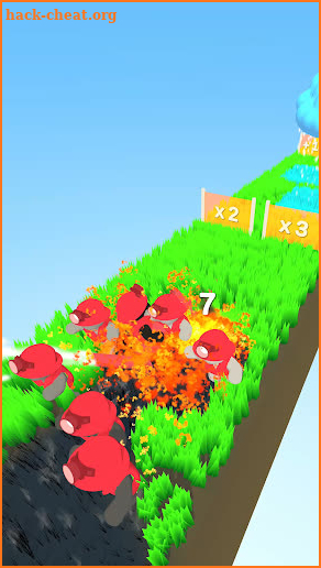 Burn & Run screenshot