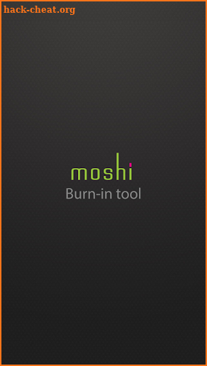 Burn-in Tool screenshot