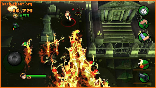 Burn Zombie Burn screenshot