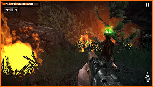 Burning Dead screenshot