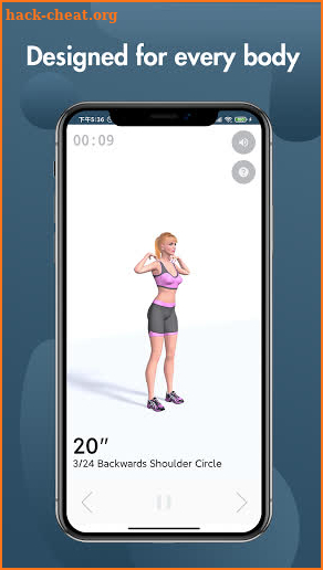 Burning Female Fitness screenshot