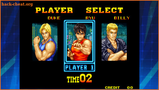 BURNING FIGHT ACA NEOGEO screenshot