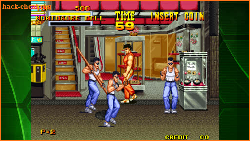 BURNING FIGHT ACA NEOGEO screenshot