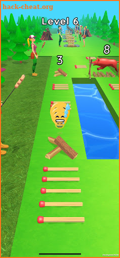 Burning Matches screenshot