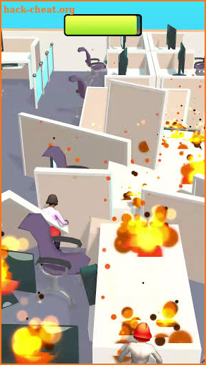 Burning Office screenshot