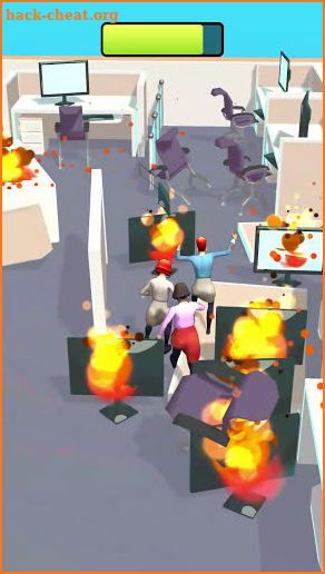 Burning Office screenshot