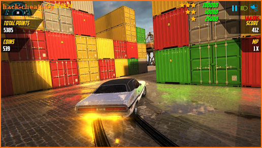 Burnout Drift: Seaport Max screenshot