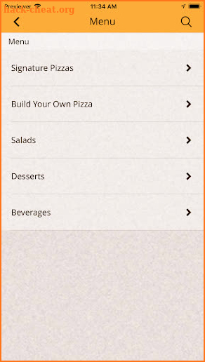 Burnt Pizza Co screenshot