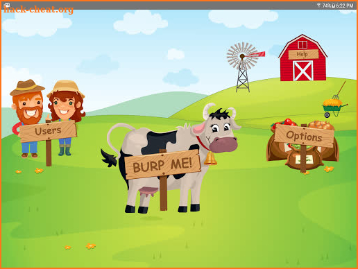 Burp the Cow screenshot