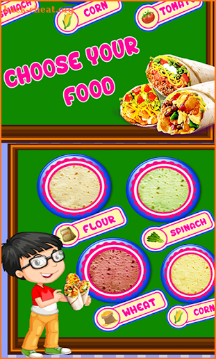 Burrito Maker Fever Mexican Food Tacos & Tortilla screenshot