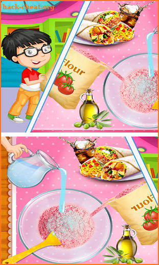 Burrito Maker Fever Mexican Food Tacos & Tortilla screenshot