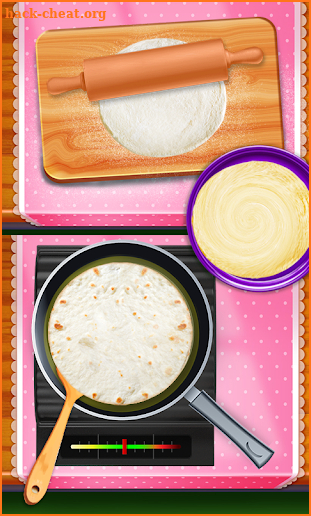 Burrito Maker Fever Mexican Food Tacos & Tortilla screenshot