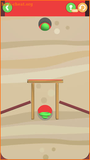 Burrow Land - Ball Hole screenshot