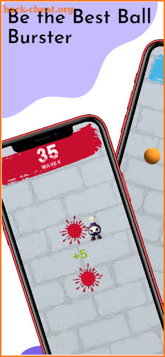 Burst Balls! screenshot