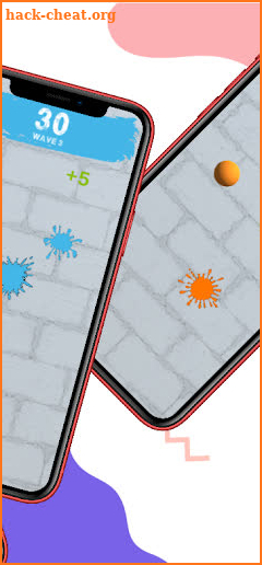 Burst Balls! screenshot