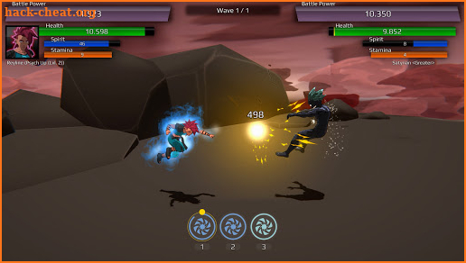 BURST TO POWER screenshot