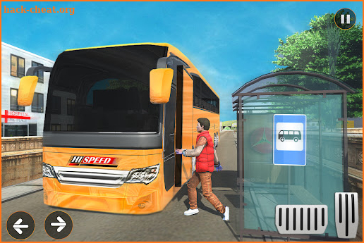 Bus 3D Games- City Bus Driving screenshot