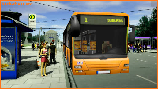 Bus City Transport Simulator screenshot