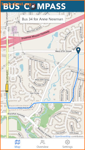 Bus Compass screenshot