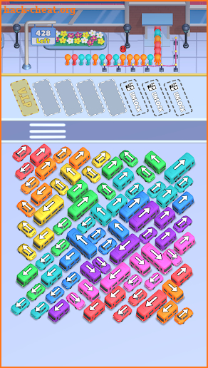 Bus Craze - Traffic Jam Puzzle screenshot