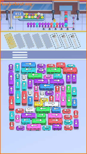 Bus Craze - Traffic Jam Puzzle screenshot