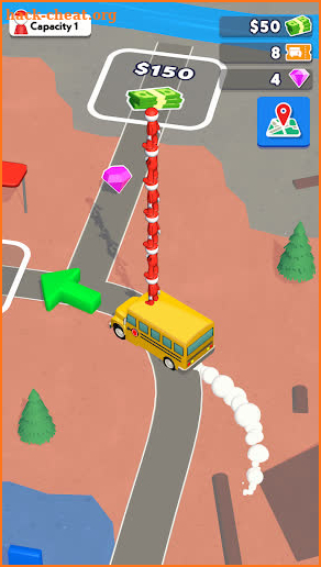 Bus Driver Life 3D screenshot