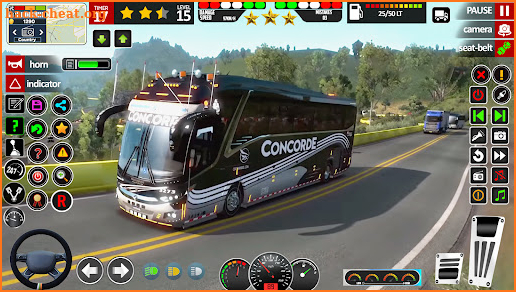 Bus Driving Games: City Coach screenshot