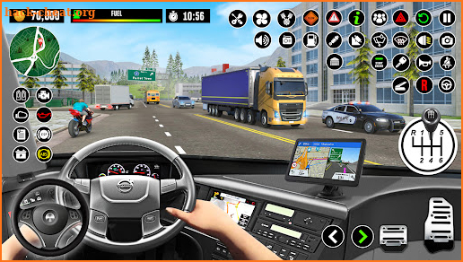 Bus Driving School : Bus Games screenshot