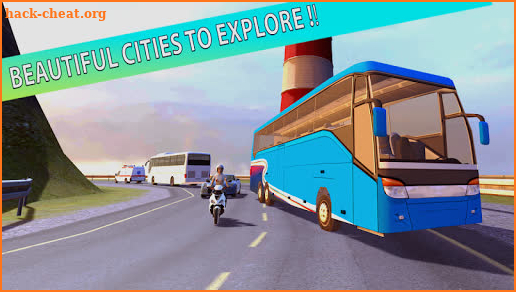 Bus Driving Simulator screenshot