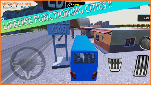 Bus Driving Simulator screenshot