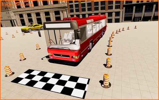 Bus Driving Simulator - Coach Parking Games screenshot