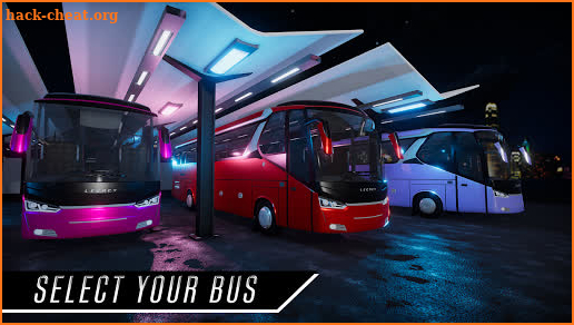 Bus Driving Simulator Public Transport Euro Coach screenshot