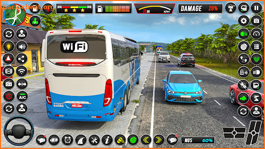 Bus Games 3D City Bus Driving screenshot