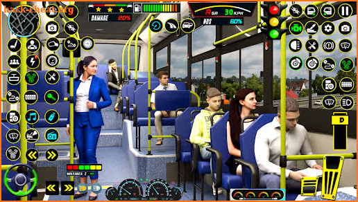 Bus Games City Bus Simulator screenshot