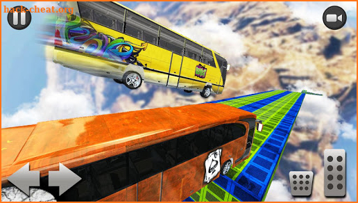 Bus Impossible Tracks Stunt Racing 3D Coach Driver screenshot